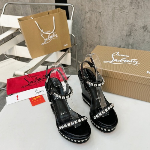 Replica Christian Louboutin Sandal For Women #1212139 $102.00 USD for Wholesale