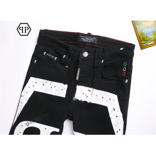 Replica Philipp Plein PP Jeans For Men #1212182 $48.00 USD for Wholesale