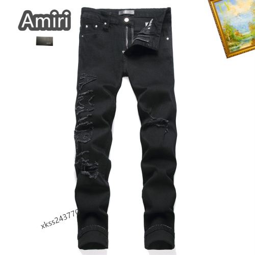 Wholesale Amiri Jeans For Men #1212183 $48.00 USD, Wholesale Quality Replica Amiri Jeans