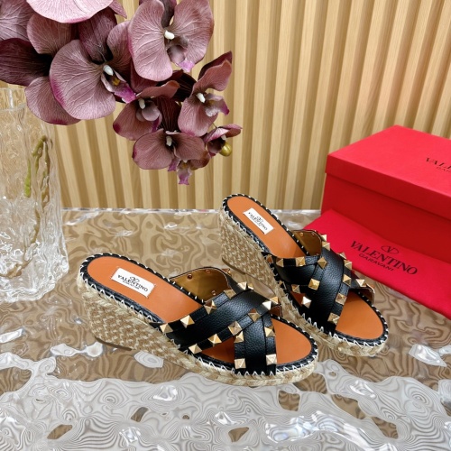 Wholesale Valentino Slippers For Women #1212189 $112.00 USD, Wholesale Quality Replica Valentino Slippers