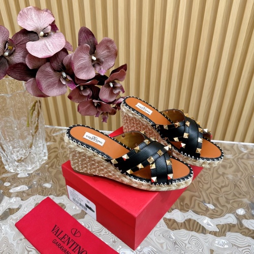 Replica Valentino Slippers For Women #1212189 $112.00 USD for Wholesale