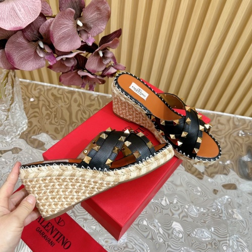 Replica Valentino Slippers For Women #1212189 $112.00 USD for Wholesale