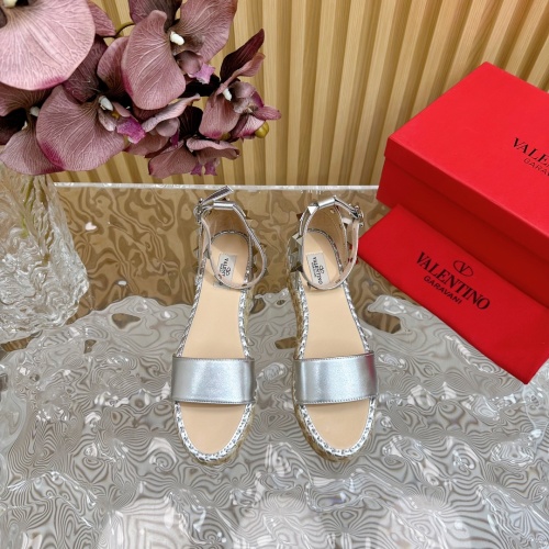 Replica Valentino Sandal For Women #1212195 $108.00 USD for Wholesale