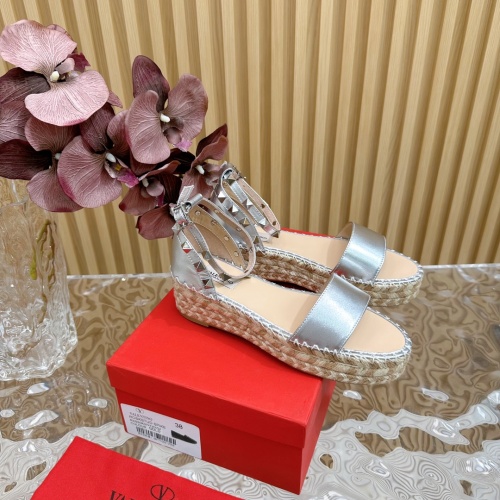 Replica Valentino Sandal For Women #1212195 $108.00 USD for Wholesale