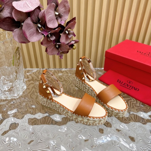 Wholesale Valentino Sandal For Women #1212197 $108.00 USD, Wholesale Quality Replica Valentino Sandal