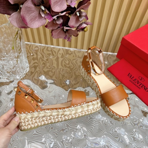 Replica Valentino Sandal For Women #1212197 $108.00 USD for Wholesale