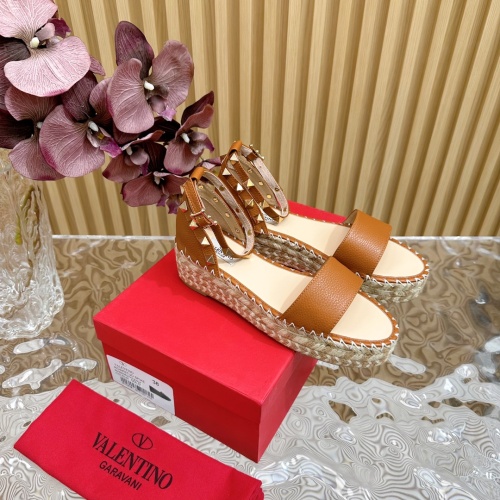 Replica Valentino Sandal For Women #1212197 $108.00 USD for Wholesale