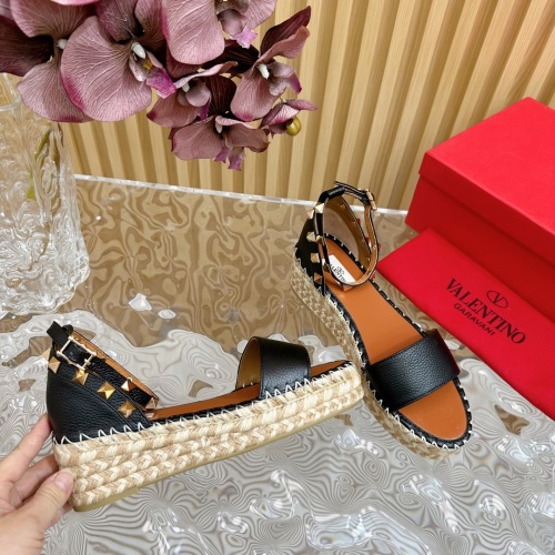 Replica Valentino Sandal For Women #1212198 $108.00 USD for Wholesale