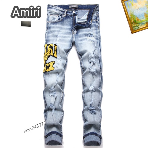 Wholesale Amiri Jeans For Men #1212199 $48.00 USD, Wholesale Quality Replica Amiri Jeans