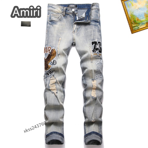 Wholesale Amiri Jeans For Men #1212200 $48.00 USD, Wholesale Quality Replica Amiri Jeans