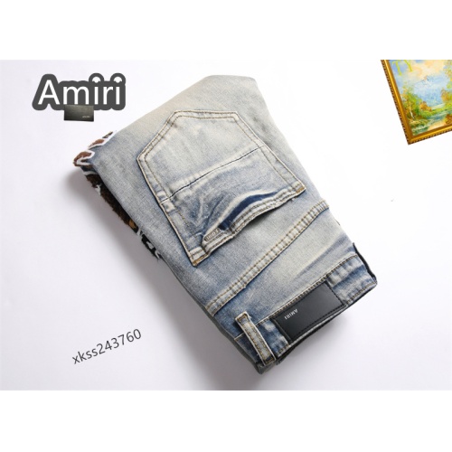 Replica Amiri Jeans For Men #1212200 $48.00 USD for Wholesale