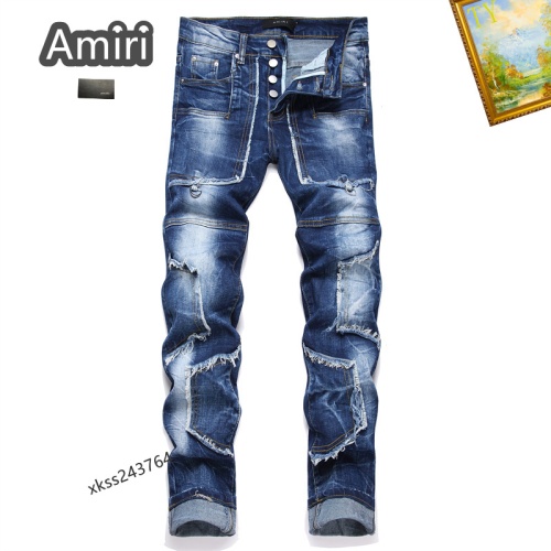 Wholesale Amiri Jeans For Men #1212202 $48.00 USD, Wholesale Quality Replica Amiri Jeans