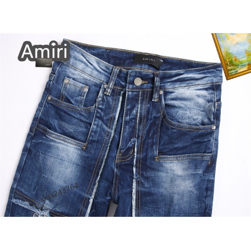 Replica Amiri Jeans For Men #1212202 $48.00 USD for Wholesale