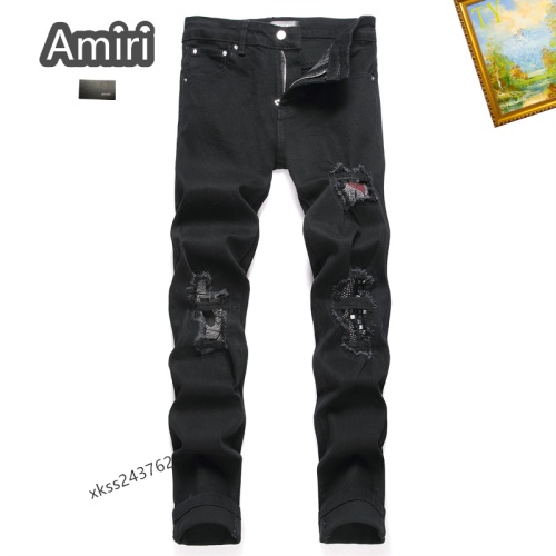 Wholesale Amiri Jeans For Men #1212203 $48.00 USD, Wholesale Quality Replica Amiri Jeans