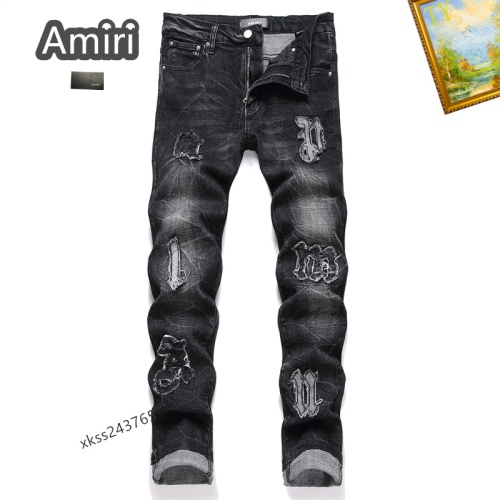 Wholesale Amiri Jeans For Men #1212204 $48.00 USD, Wholesale Quality Replica Amiri Jeans