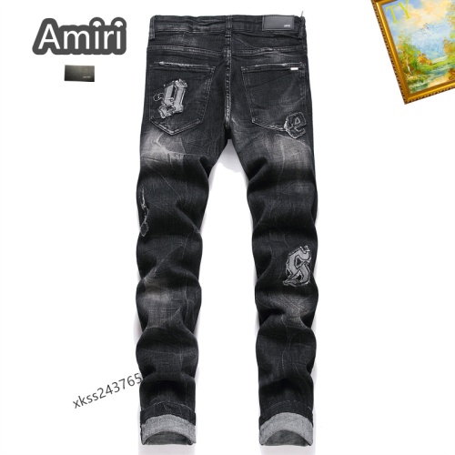 Replica Amiri Jeans For Men #1212204 $48.00 USD for Wholesale