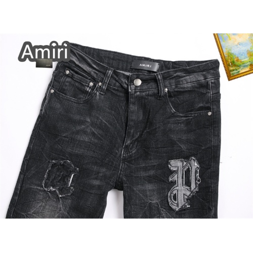 Replica Amiri Jeans For Men #1212204 $48.00 USD for Wholesale