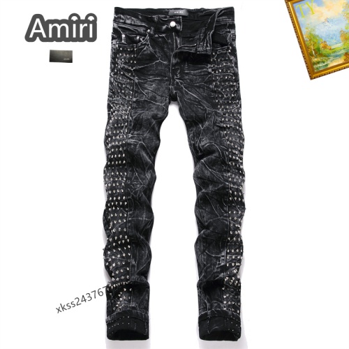 Wholesale Amiri Jeans For Men #1212205 $48.00 USD, Wholesale Quality Replica Amiri Jeans