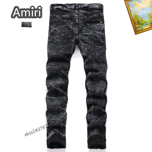 Replica Amiri Jeans For Men #1212205 $48.00 USD for Wholesale