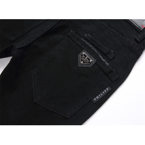 Replica Philipp Plein PP Jeans For Men #1212208 $48.00 USD for Wholesale