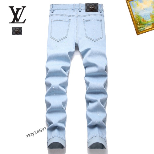 Replica Louis Vuitton LV Jeans For Men #1212209 $48.00 USD for Wholesale