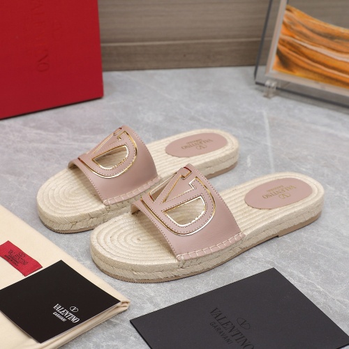 Replica Valentino Slippers For Women #1212217 $96.00 USD for Wholesale