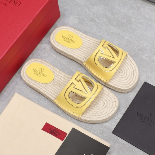 Wholesale Valentino Slippers For Women #1212219 $96.00 USD, Wholesale Quality Replica Valentino Slippers