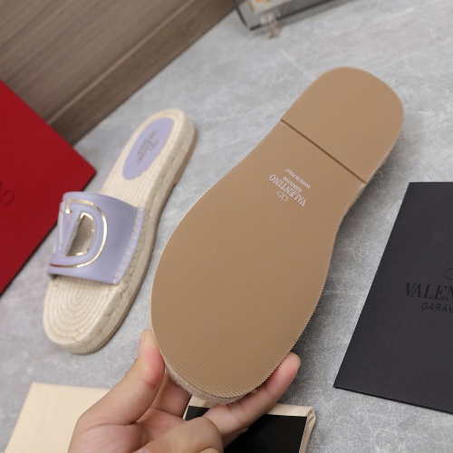 Replica Valentino Slippers For Women #1212220 $96.00 USD for Wholesale