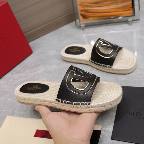 Replica Valentino Slippers For Women #1212223 $96.00 USD for Wholesale