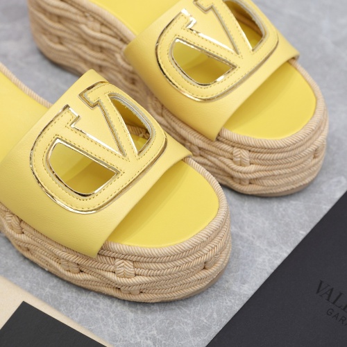 Replica Valentino Slippers For Women #1212226 $115.00 USD for Wholesale