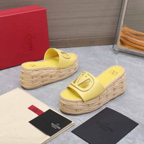 Replica Valentino Slippers For Women #1212226 $115.00 USD for Wholesale