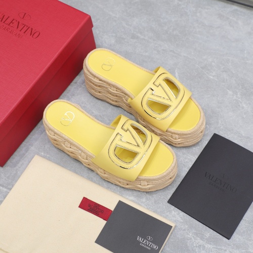 Replica Valentino Slippers For Women #1212226 $115.00 USD for Wholesale