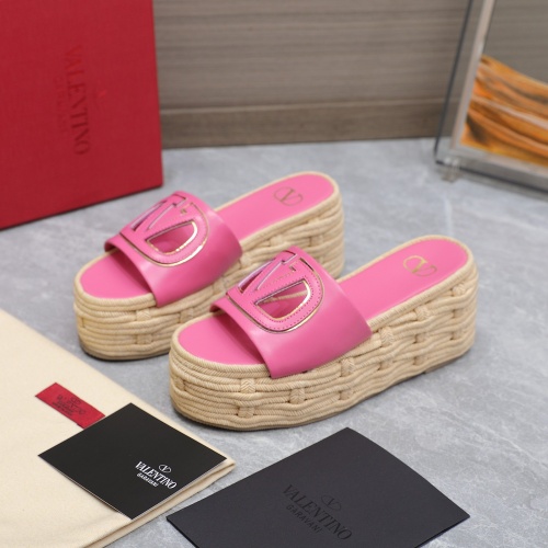 Wholesale Valentino Slippers For Women #1212229 $115.00 USD, Wholesale Quality Replica Valentino Slippers