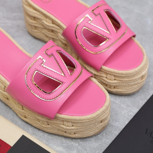 Replica Valentino Slippers For Women #1212229 $115.00 USD for Wholesale