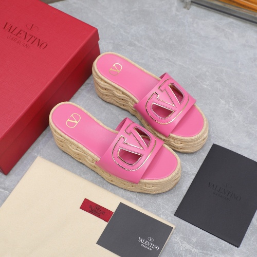 Replica Valentino Slippers For Women #1212229 $115.00 USD for Wholesale