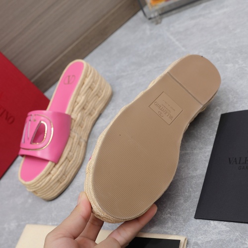 Replica Valentino Slippers For Women #1212229 $115.00 USD for Wholesale