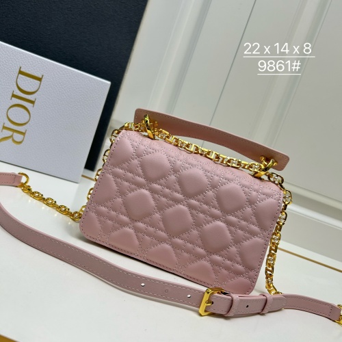 Replica Christian Dior AAA Quality Messenger Bags For Women #1212246 $112.00 USD for Wholesale