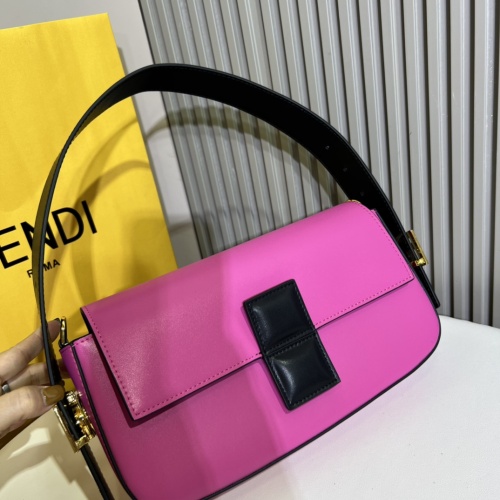 Replica Fendi AAA Quality Shoulder Bags For Women #1212282 $102.00 USD for Wholesale