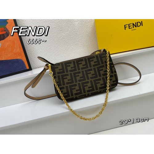 Wholesale Fendi AAA Quality Messenger Bags For Women #1212287 $92.00 USD, Wholesale Quality Replica Fendi AAA Quality Messenger Bags
