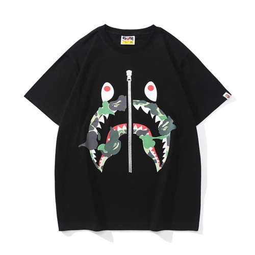 Wholesale Bape T-Shirts Short Sleeved For Men #1212289 $32.00 USD, Wholesale Quality Replica Bape T-Shirts