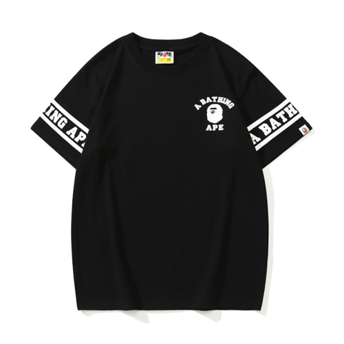 Wholesale Bape T-Shirts Short Sleeved For Men #1212293 $32.00 USD, Wholesale Quality Replica Bape T-Shirts