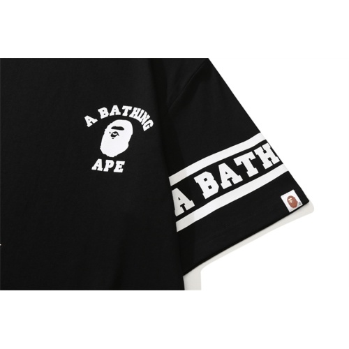 Replica Bape T-Shirts Short Sleeved For Men #1212293 $32.00 USD for Wholesale