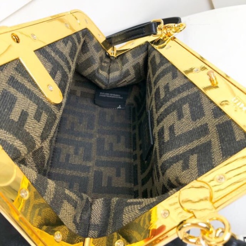 Replica Fendi AAA Quality Messenger Bags For Women #1212298 $102.00 USD for Wholesale