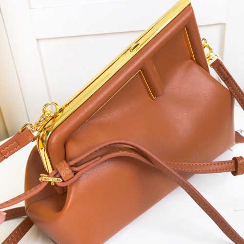 Replica Fendi AAA Quality Messenger Bags For Women #1212299 $102.00 USD for Wholesale