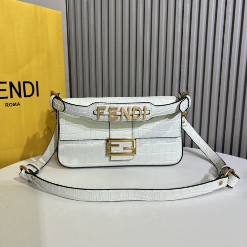 Wholesale Fendi AAA Quality Messenger Bags For Women #1212365 $105.00 USD, Wholesale Quality Replica Fendi AAA Messenger Bags