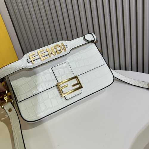 Replica Fendi AAA Quality Messenger Bags For Women #1212365 $105.00 USD for Wholesale