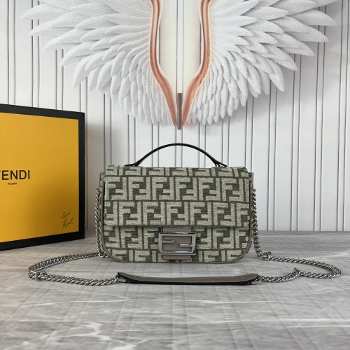 Wholesale Fendi AAA Quality Messenger Bags For Women #1212370 $96.00 USD, Wholesale Quality Replica Fendi AAA Messenger Bags