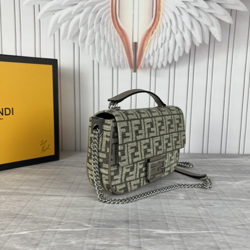 Replica Fendi AAA Quality Messenger Bags For Women #1212370 $96.00 USD for Wholesale