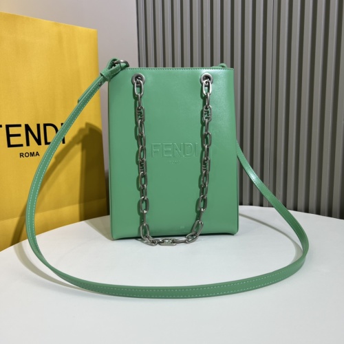 Wholesale Fendi AAA Quality Messenger Bags For Women #1212371 $100.00 USD, Wholesale Quality Replica Fendi AAA Messenger Bags