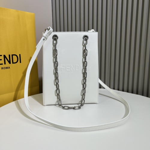 Wholesale Fendi AAA Quality Messenger Bags For Women #1212372 $100.00 USD, Wholesale Quality Replica Fendi AAA Messenger Bags